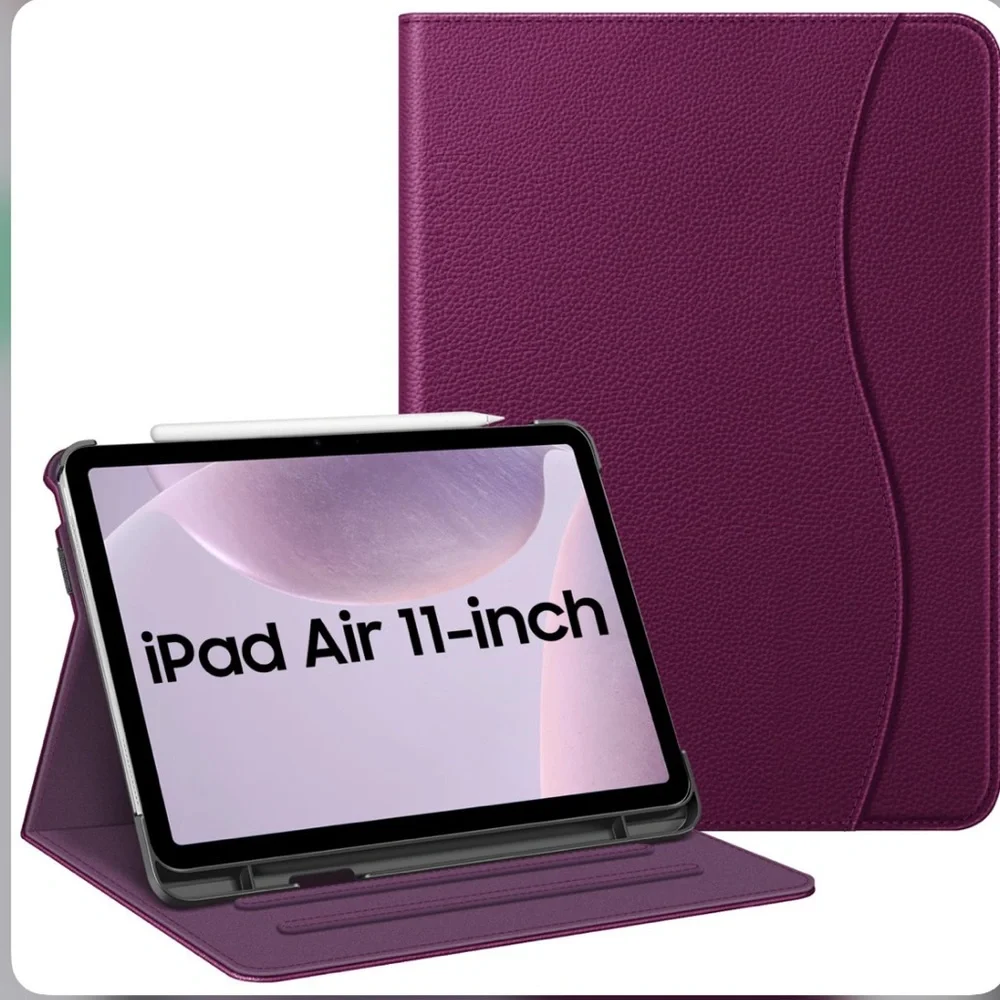 iPad Air 11” M3 2025/M2 2024/iPad Air 5th 2022/4th Gen 2020 Protective Case